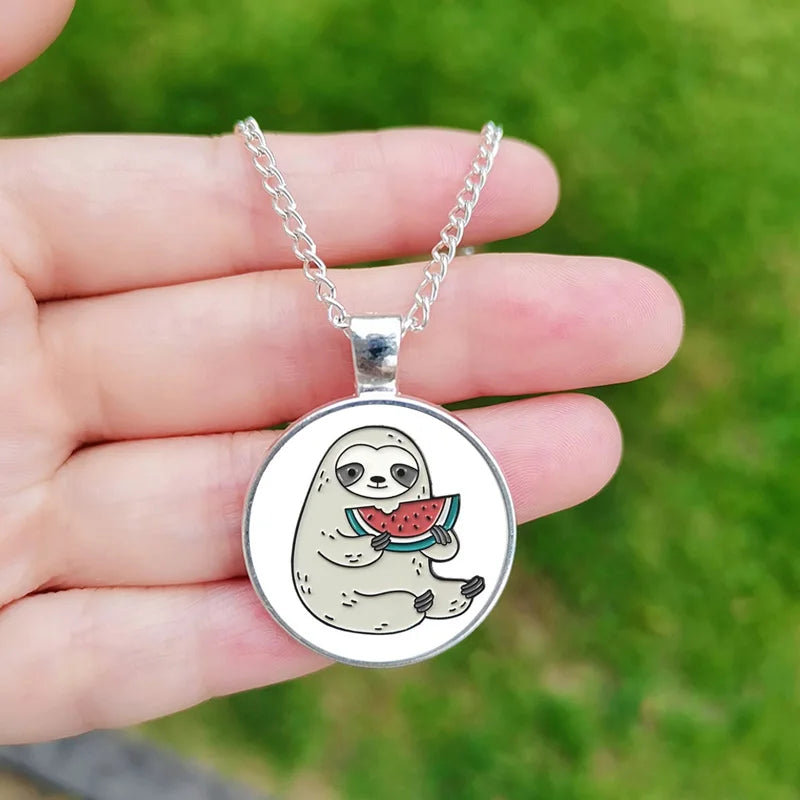 Cute Sloth Necklaces