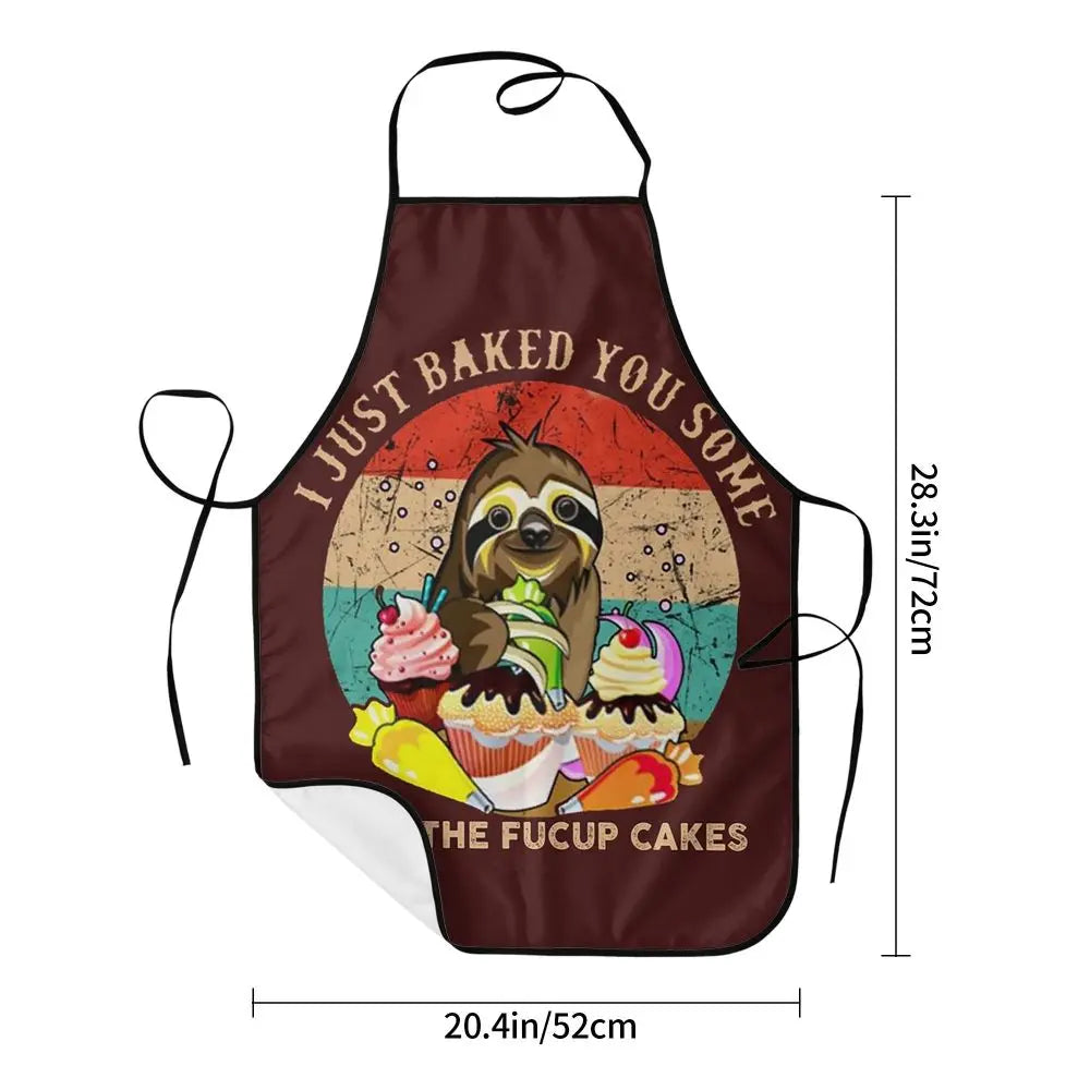 I Just Baked You Some Sloth Apron