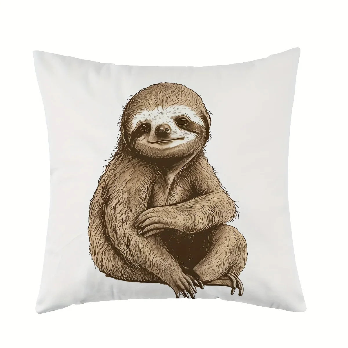 Adorable Sloth Cushion Covers