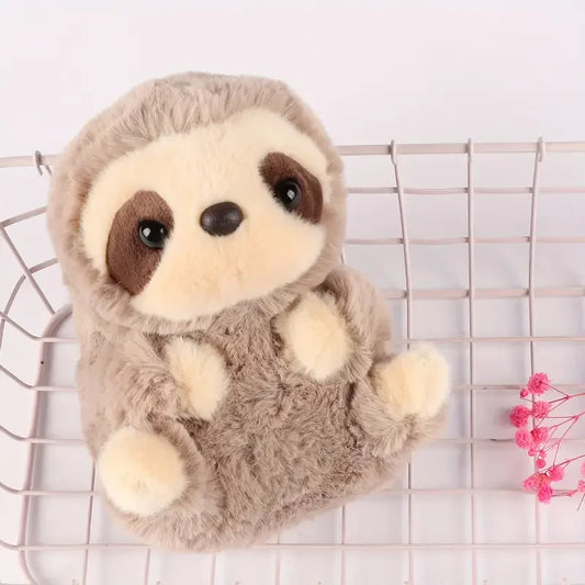 14cm Adorable Sloth Plush Toy