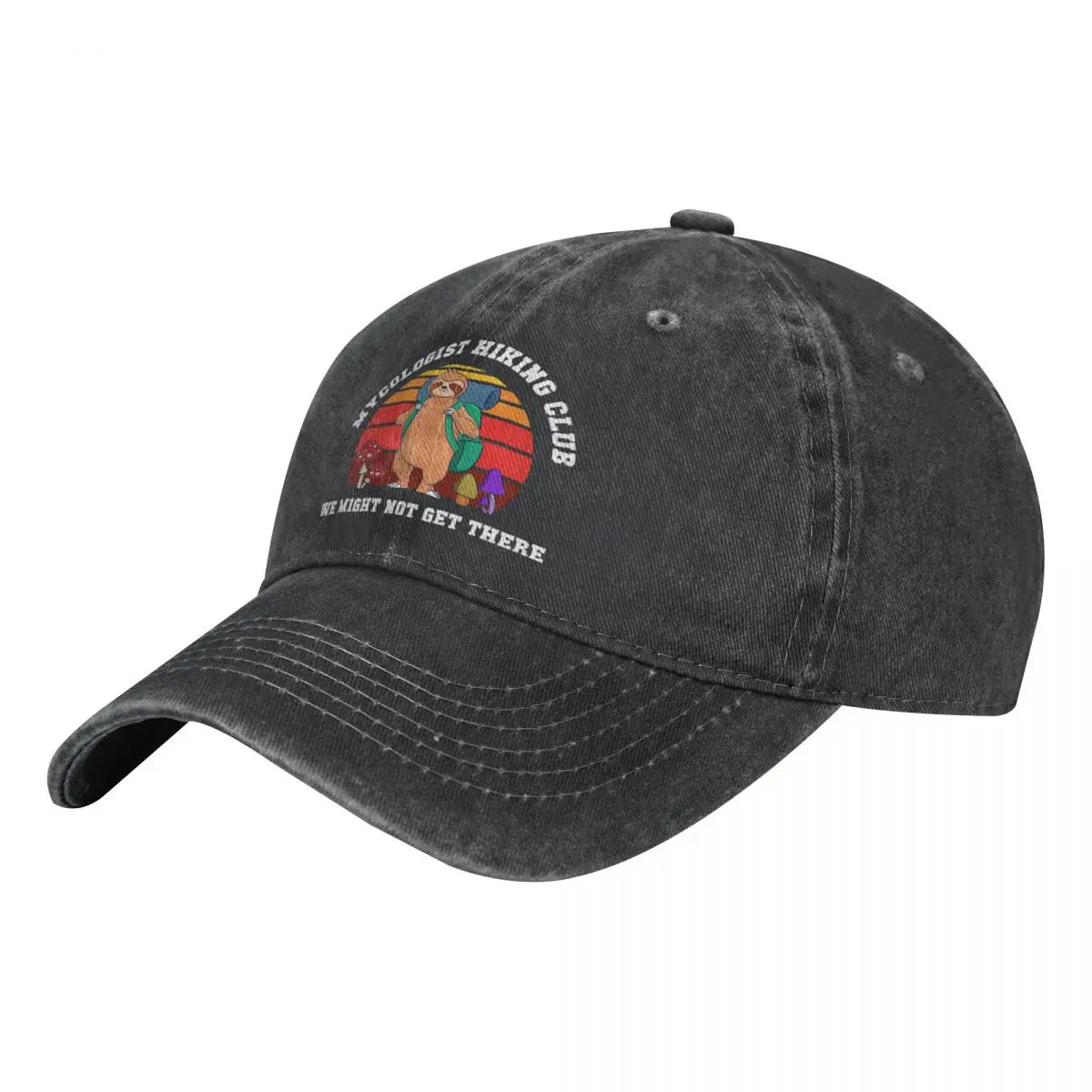 Sloth Hiking Club Baseball Cap