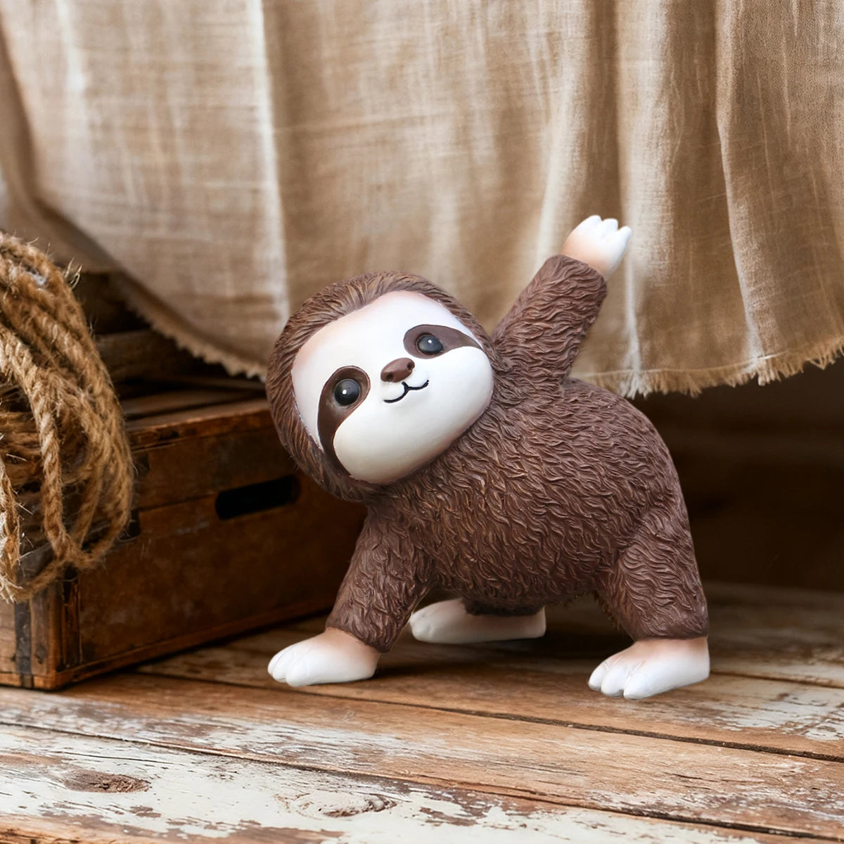 Yoga Sloth Decorative Ornaments