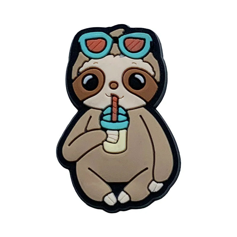 Cute Sloth Shoe Charms product photo 13