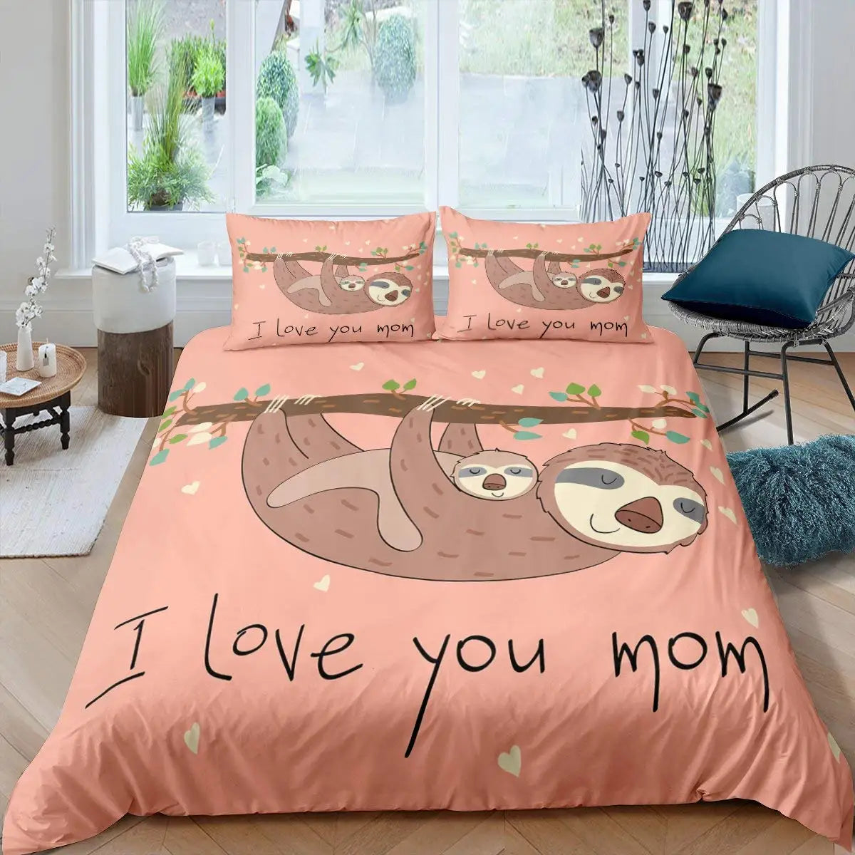 Sloth Duvet Cover Sets