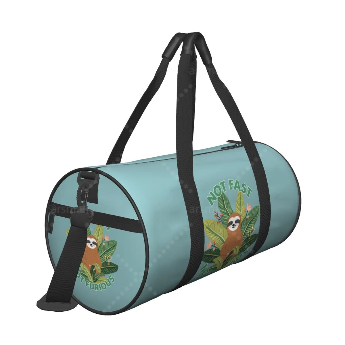 Not Fast Not Furious Sloth Travel / Gym Bag