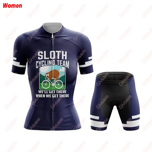 Sloth Cycling Team Outfit