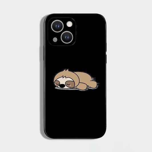 Phone Case For iPhone 16 15 Plus 14 13 Pro Max 12 Mini 11 X XS XR 7 8 8Plus Black Soft Phone Case