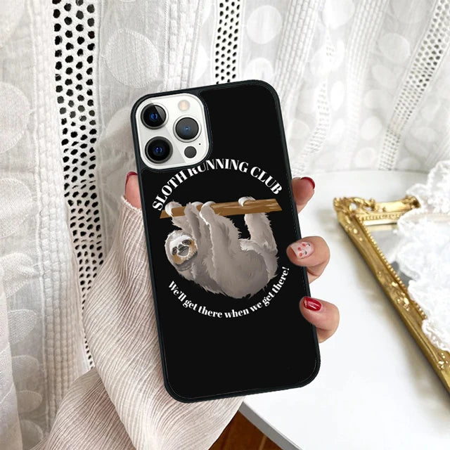 Sloth Running Club Samsung Phone Case