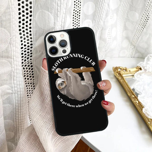 Sloth Running Club Samsung Phone Case