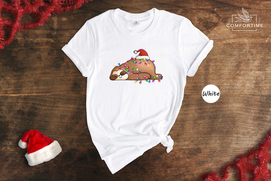 Christmas Sloth T-Shirt