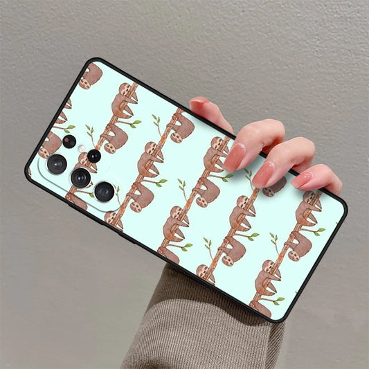 Sloth Phone Case For Samsung