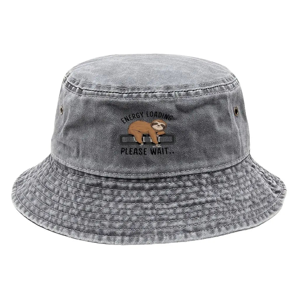Washed Sloth Bucket Hat product photo 5