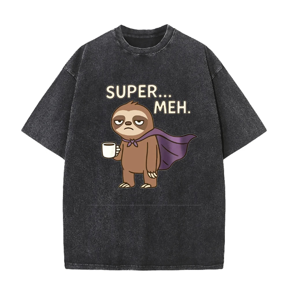 Super Meh Sloth T-Shirt