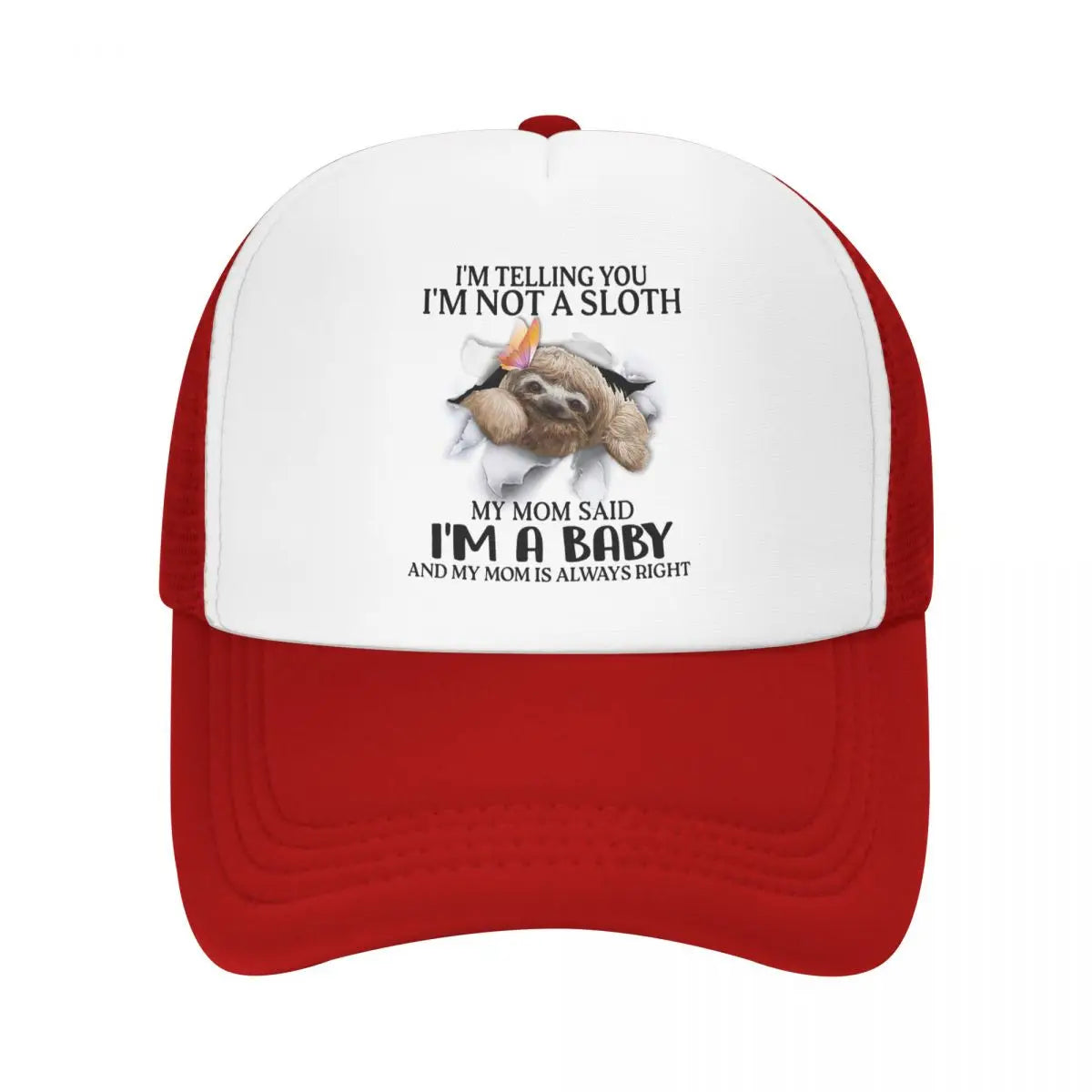 Sloth Baseball Cap