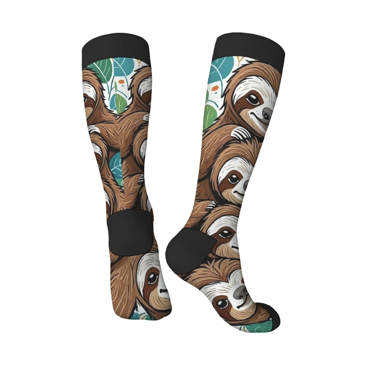 Sloth Face Socks product photo 3