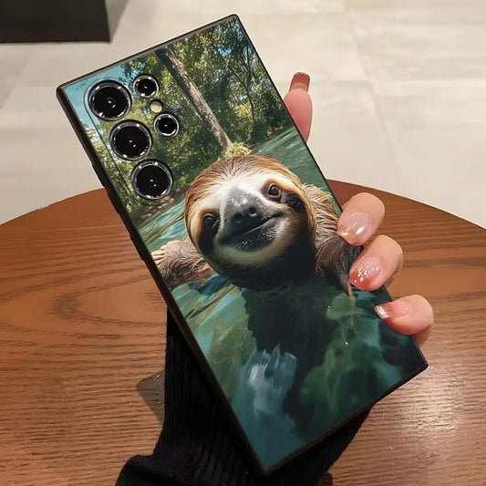 Sloth Phone Case For Samsung