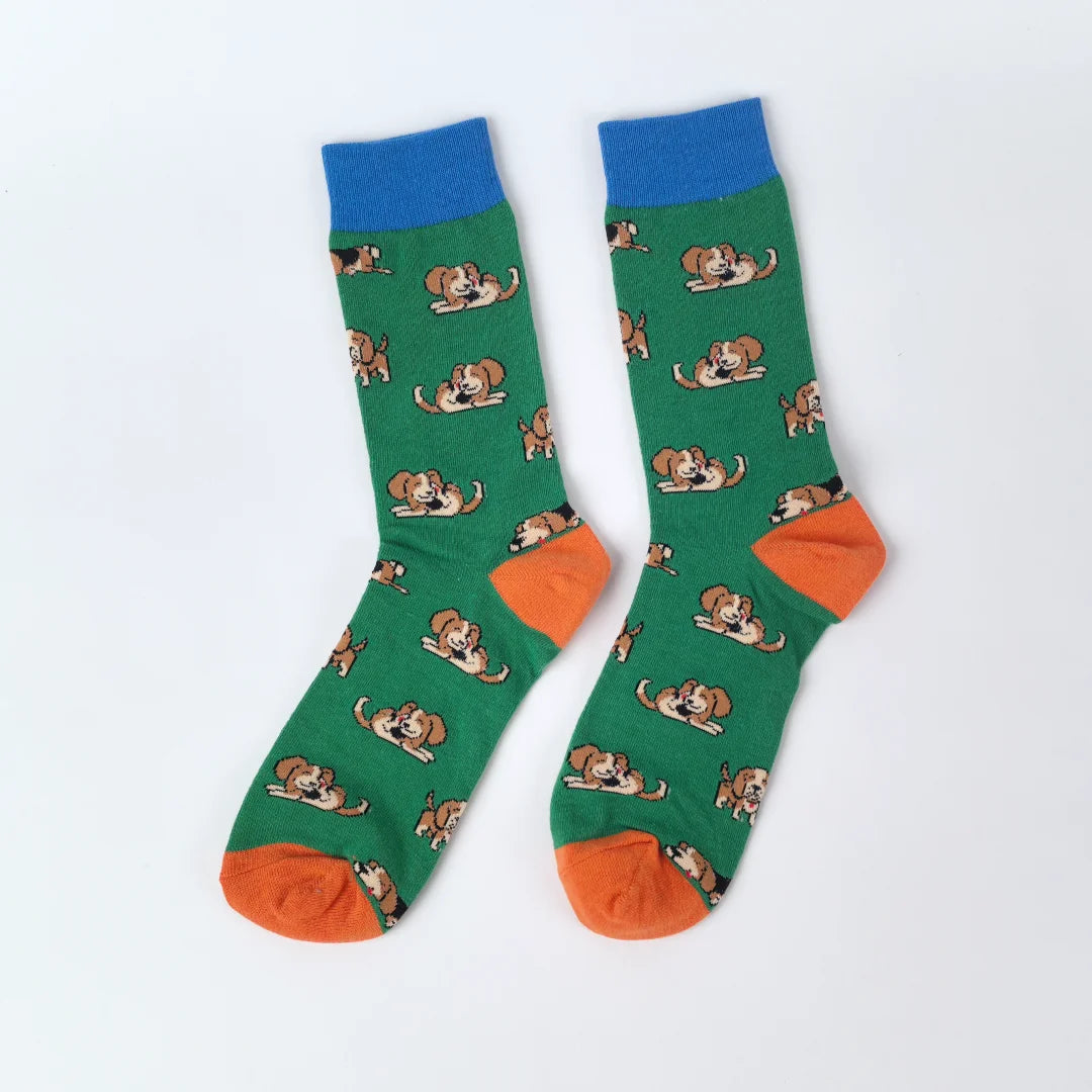 Mid-calf Socks
