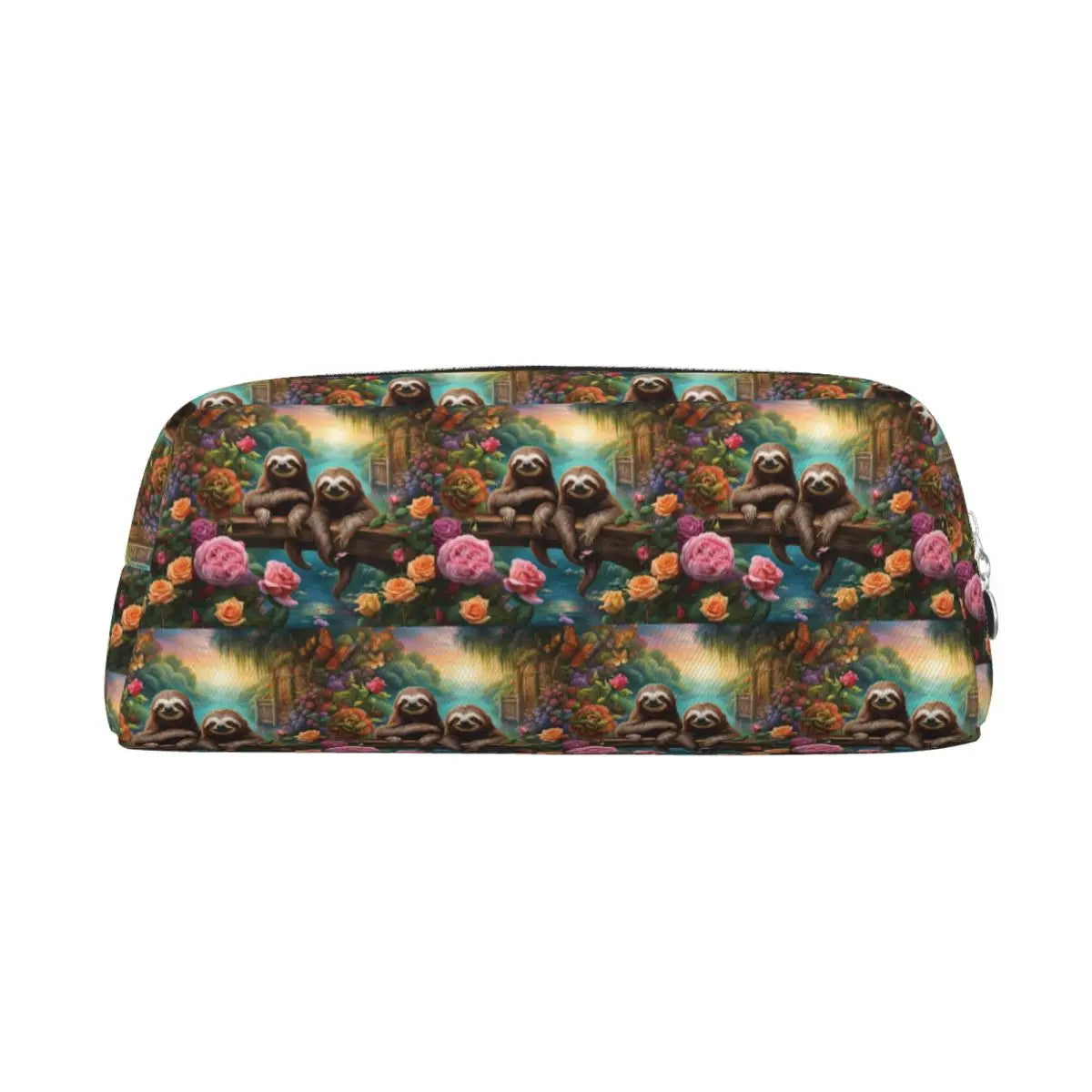 Dreamy Jungle Sloths Pencil Case