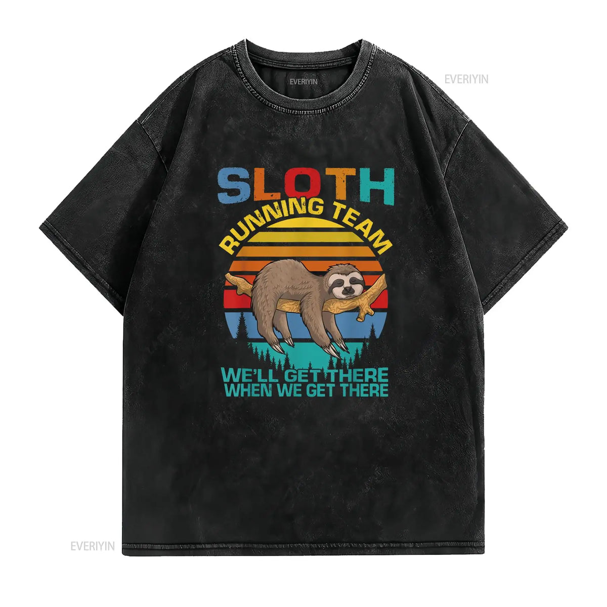 Sloth Running Team T-Shirt