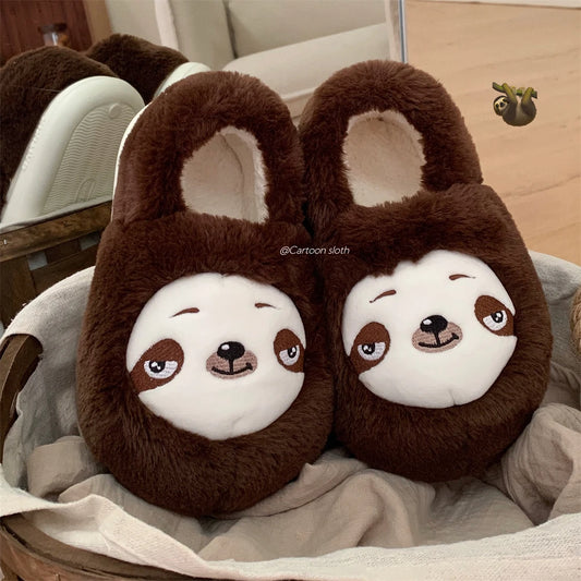 Cute Sloth Slippers