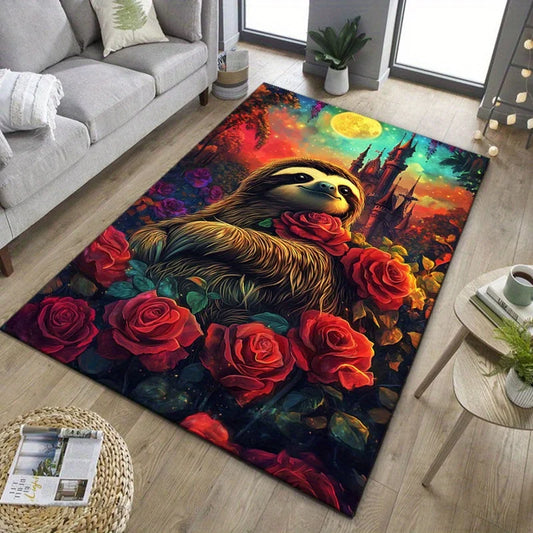 Sloth & Roses Carpet