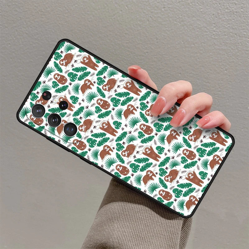 Sloth Phone Case For Samsung