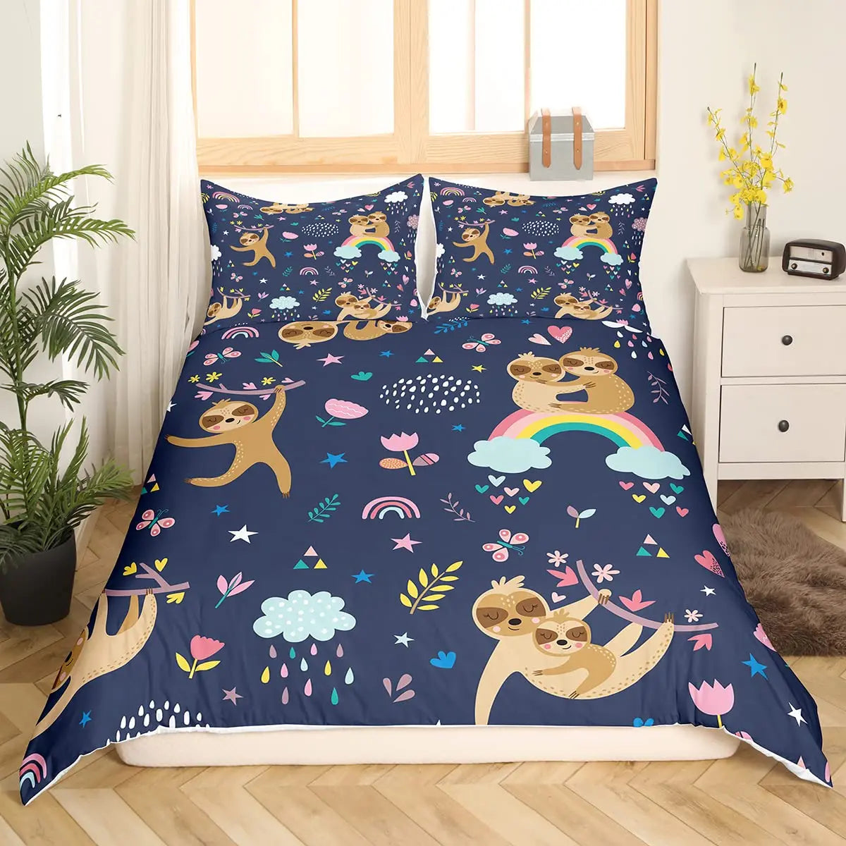 Sloth Bedding Sets