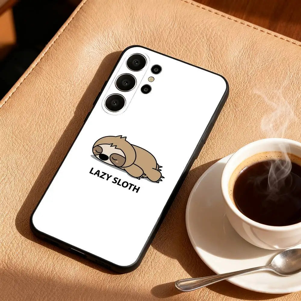 Lazy Sloth Samsung Phone Case