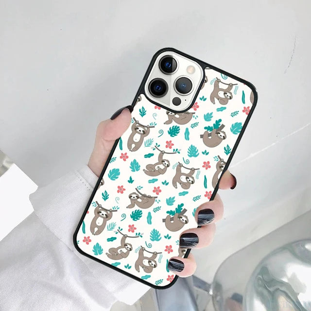 Sloth Phone Case Cover For iPhone