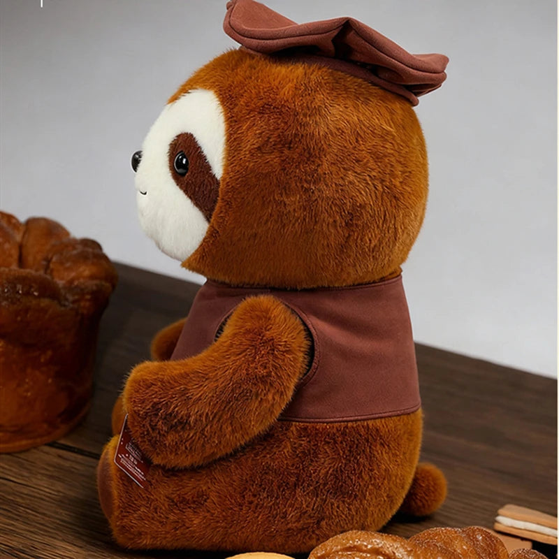 Chocolate Sloth Plush Toy product photo 3
