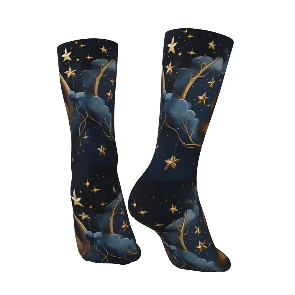 Stary Night Sloth Socks