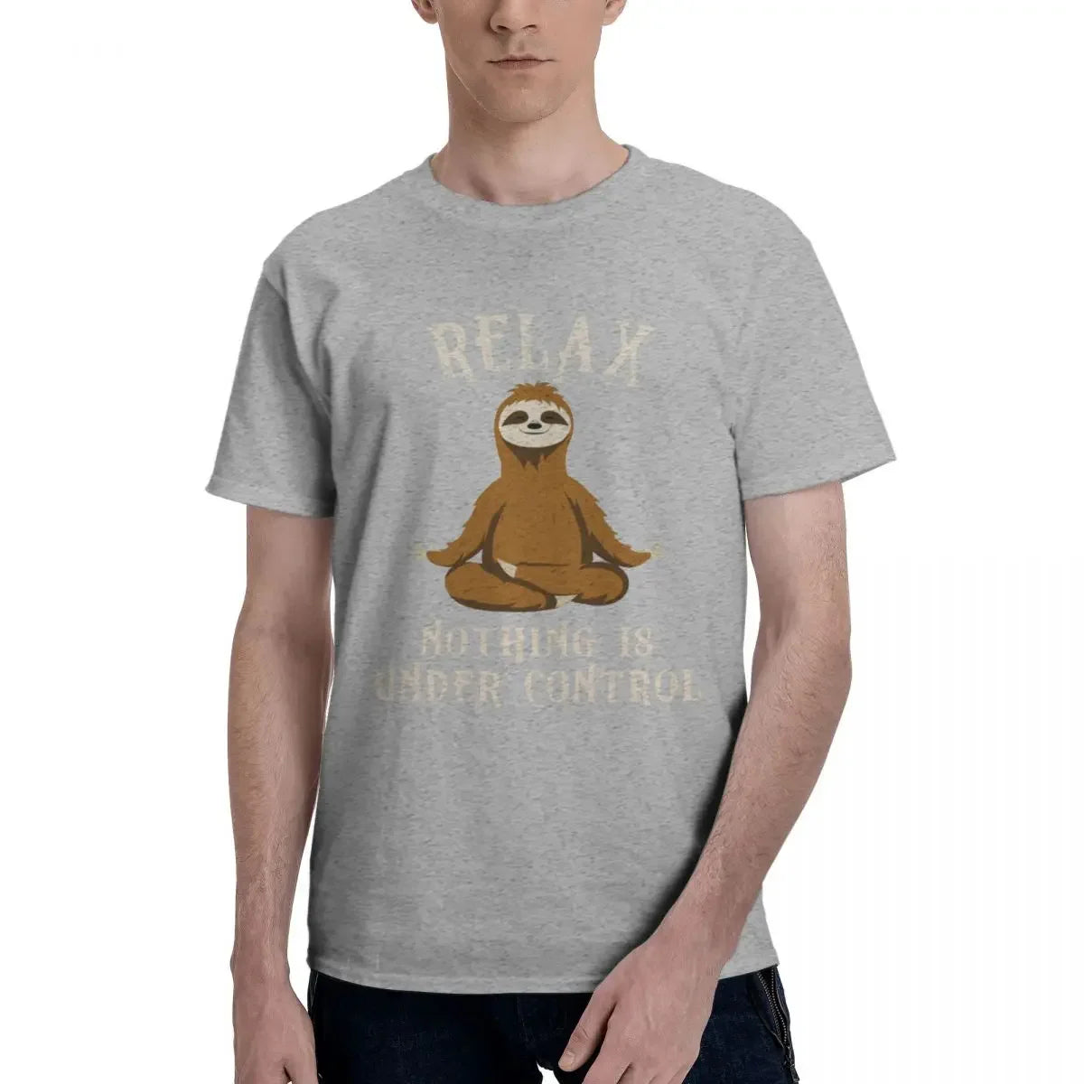 Relax Nothing Is Under Control Sloth T-Shirt