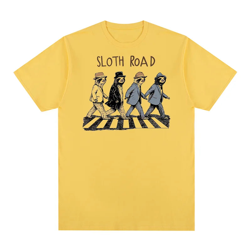 Sloth Road T-Shirt