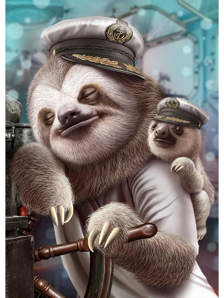 Various Sloth Posters