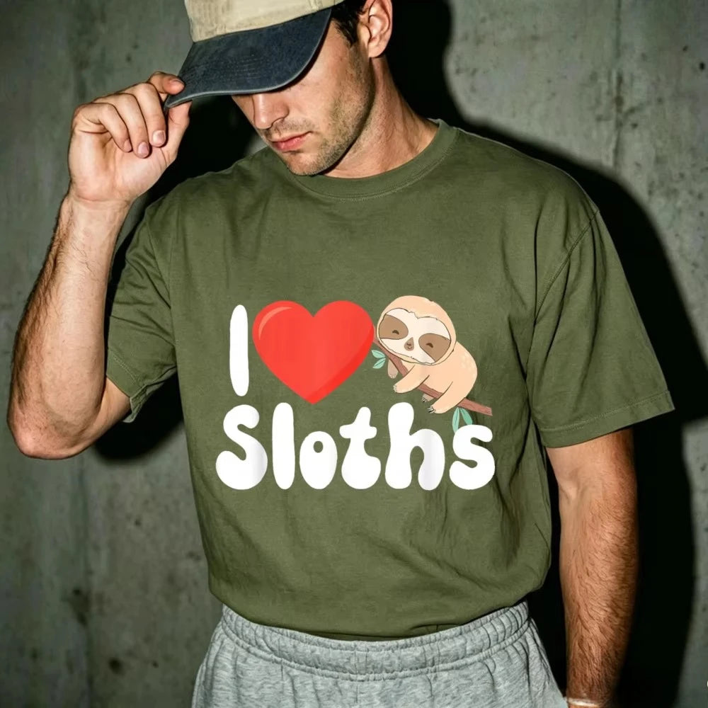 I Love Sloths T-Shirt