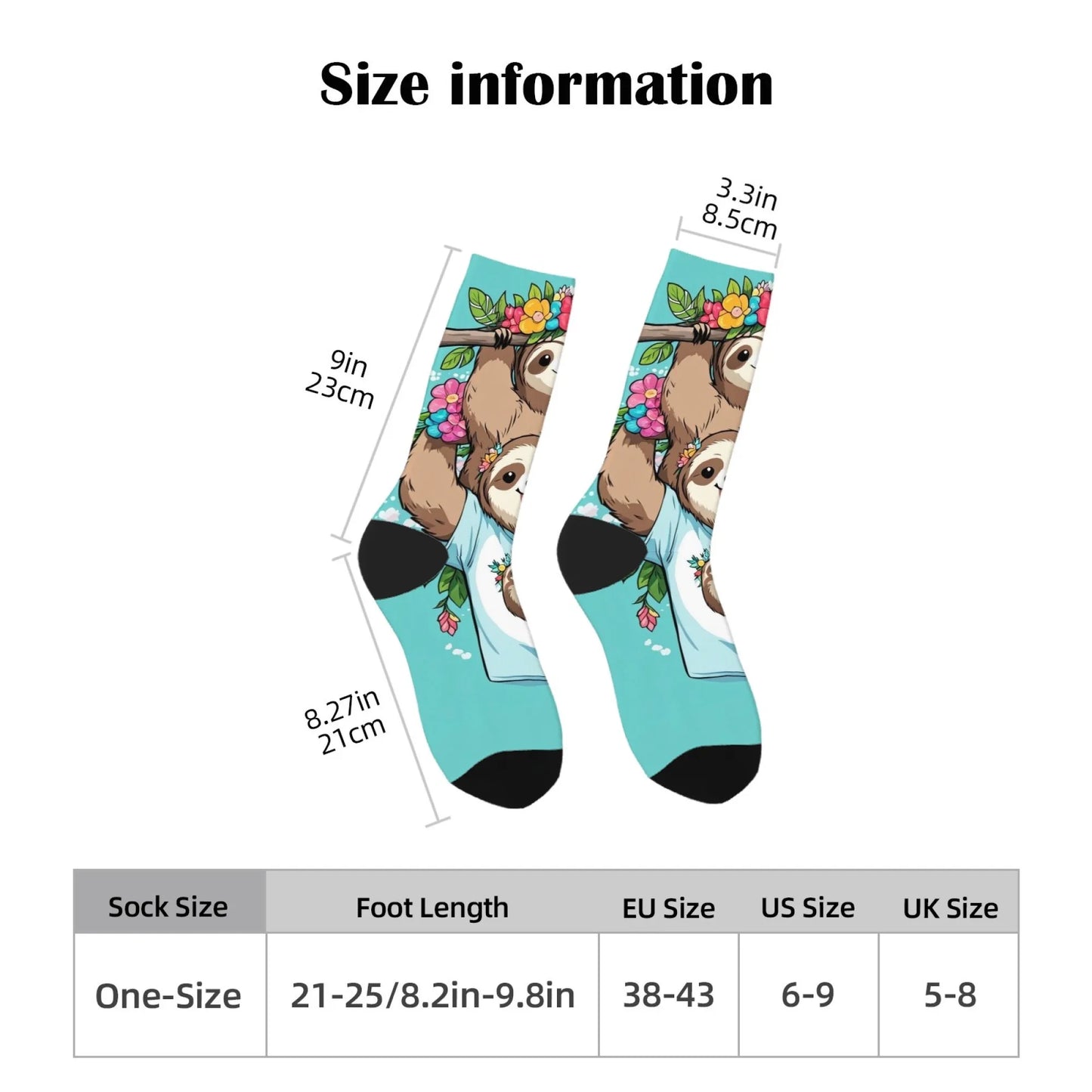 Sloth Socks