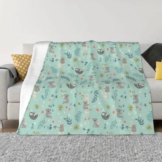 Sloth & Kola Blanket