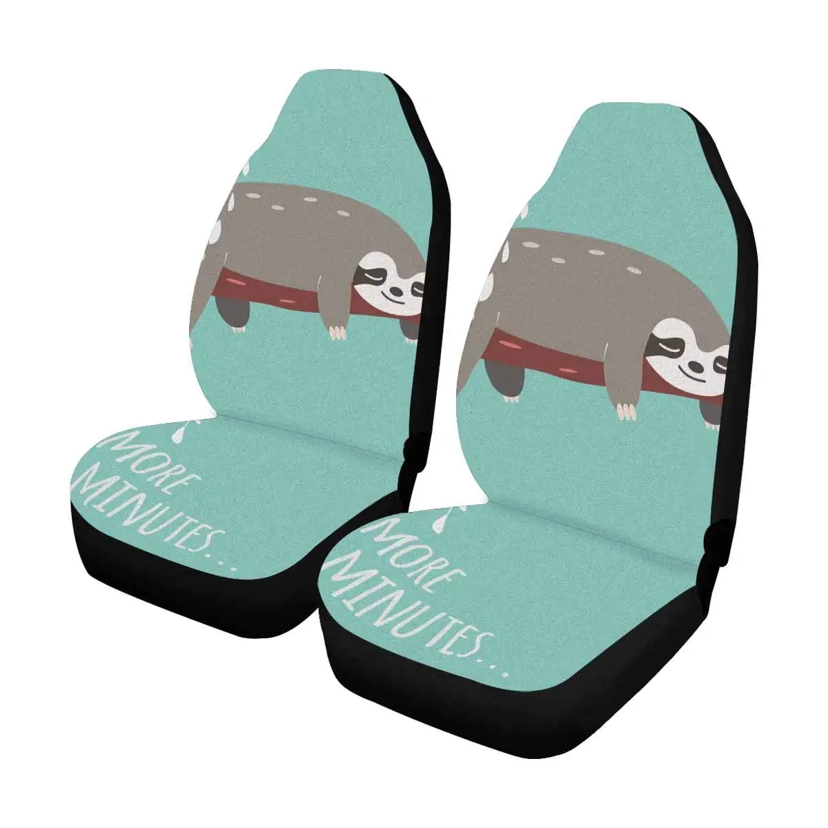 Various Cute Sloth Car Seat Covers