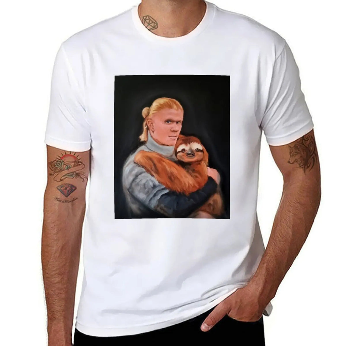 Haaland & Sloth T-Shirt