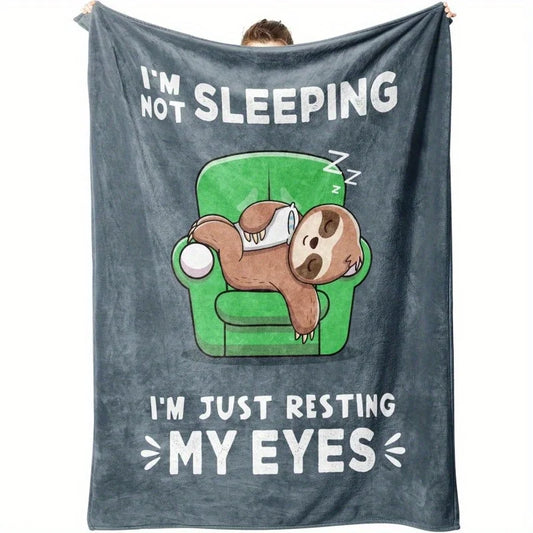 I'm Not Sleeping Blanket