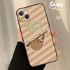 Brownish iPhone Case