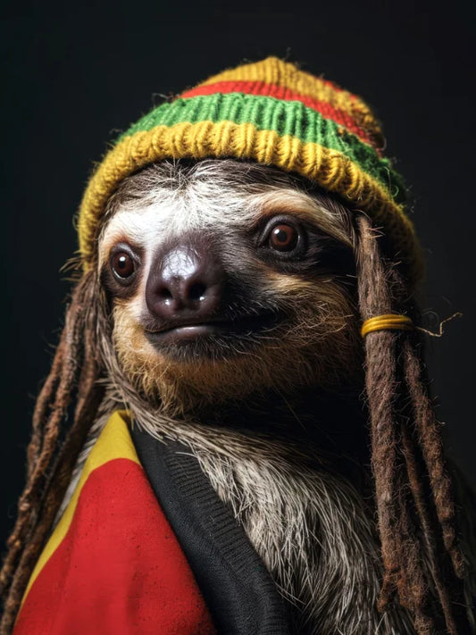 Sloth Diamond Art Kit