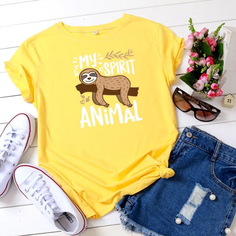 My Spirit Animal Sloth T-Shirt