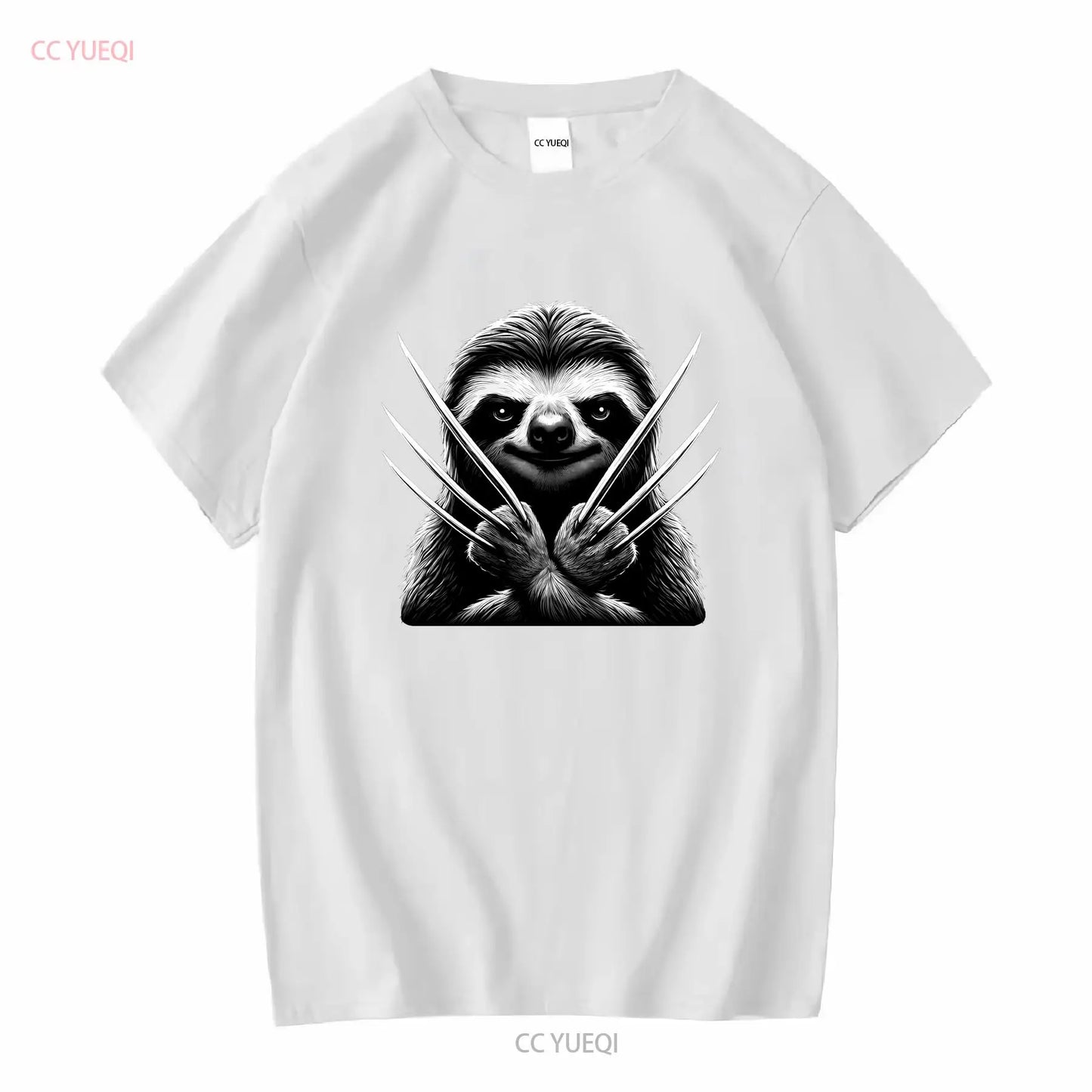 Sloth Claw T-Shirt product photo 3