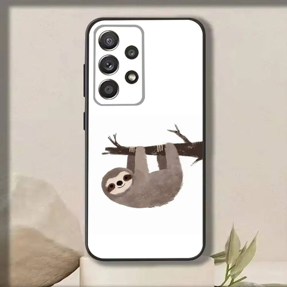 Sloth Hanging Samsung Phone Case