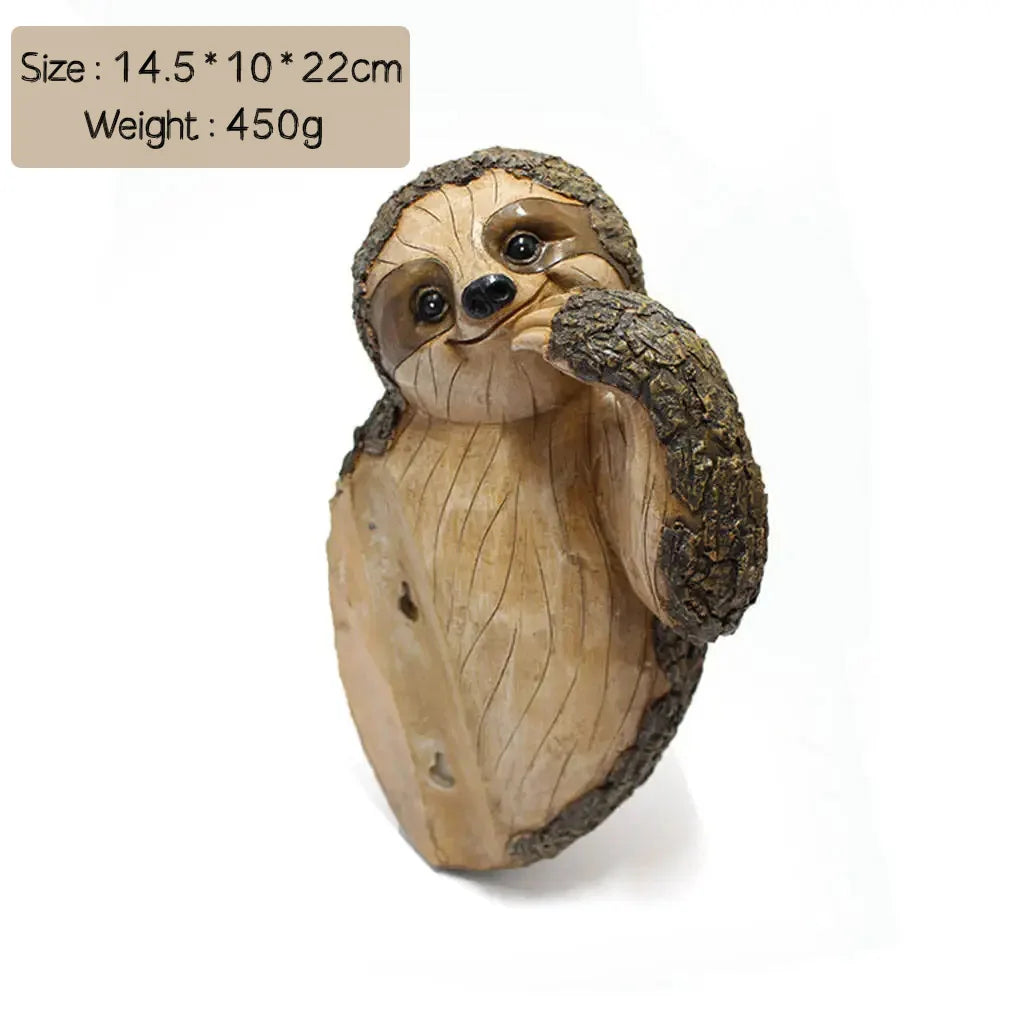 Sloth Outdoor Resin Statue