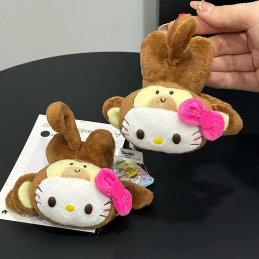 Hello Kitty Sloth Key Ring