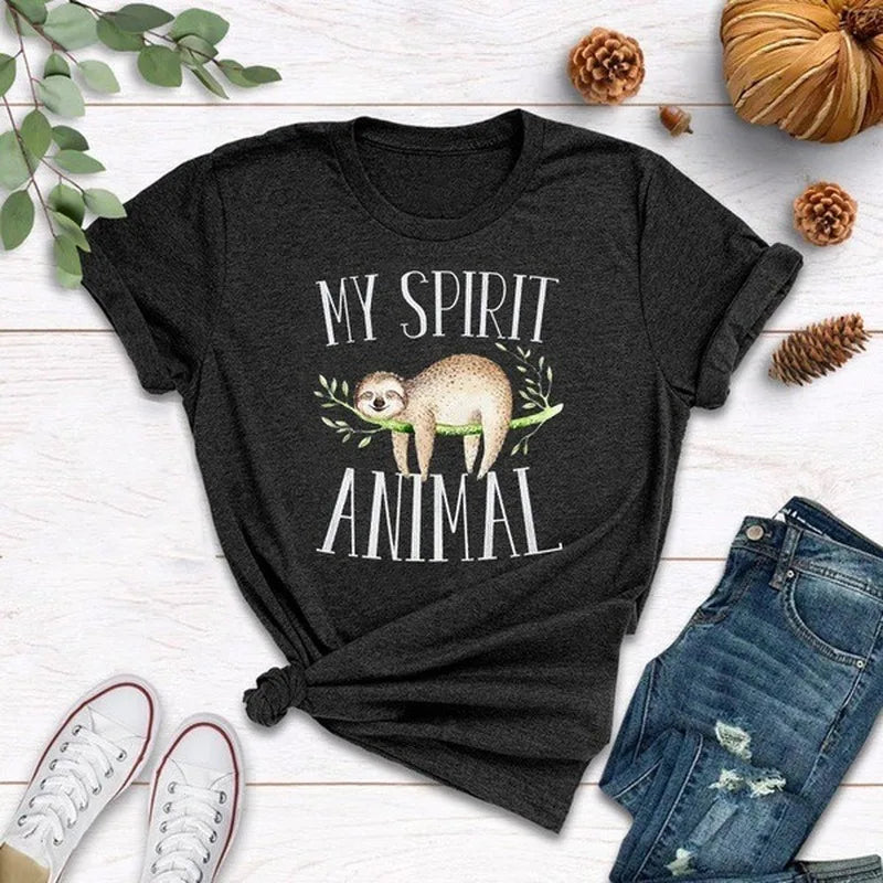 My Spirit Animal Sloth T-shirt