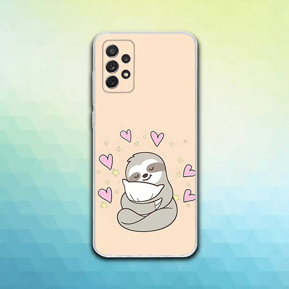 Sloth Phone Case For Samsung