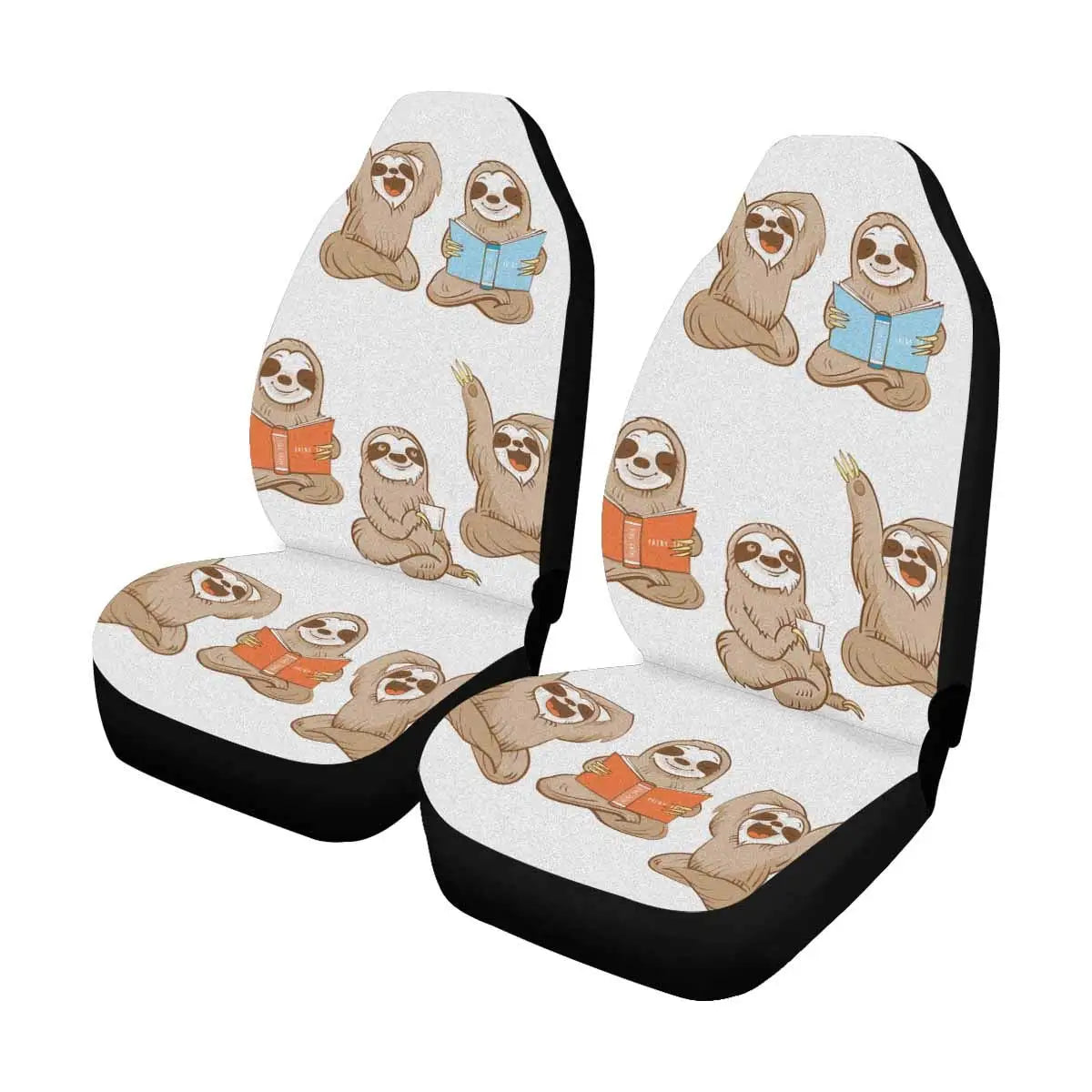 Various Cute Sloth Car Seat Covers